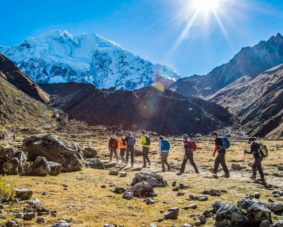 salkantay trek  mas camino inka 5 d y 4n