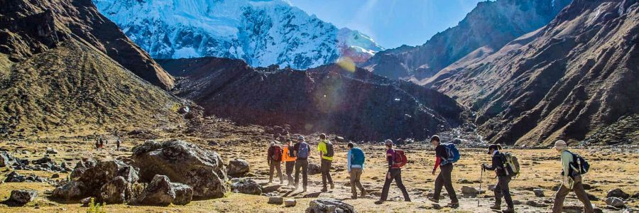 salkantay trek  mas camino inka 5 d y 4n