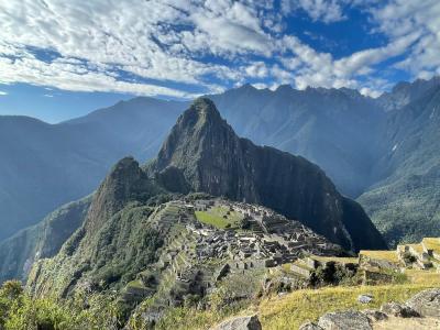 Machupicchu full day